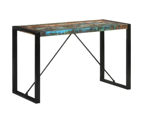 Valgomojo Stalas, 120X55X76cm Perdirbtos Medienos Masyvas