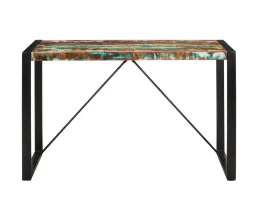 Valgomojo Stalas, 120X55X76cm Perdirbtos Medienos Masyvas