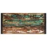 Valgomojo Stalas, 120X55X76cm Perdirbtos Medienos Masyvas
