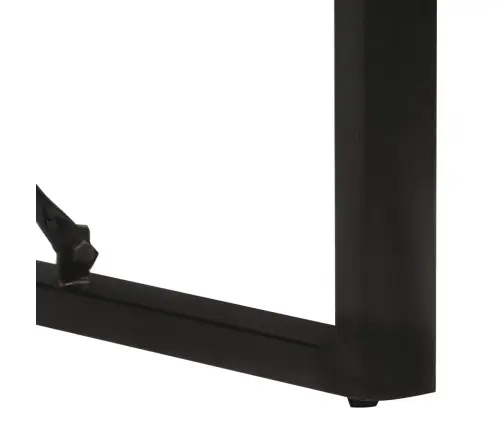 Valgomojo Stalas, 120X55X76cm Perdirbtos Medienos Masyvas