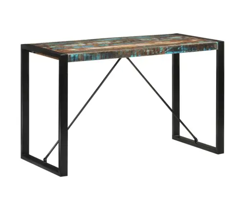 Valgomojo Stalas, 120X55X76cm Perdirbtos Medienos Masyvas