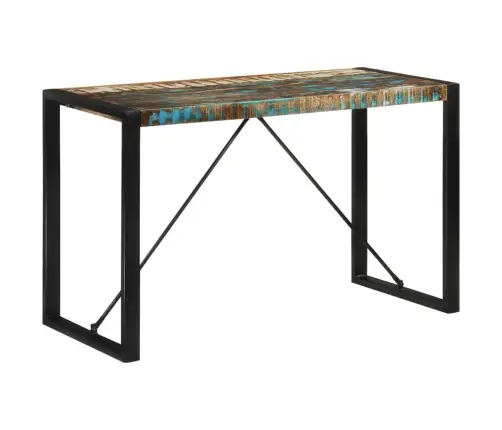 Valgomojo Stalas, 120X55X76cm Perdirbtos Medienos Masyvas