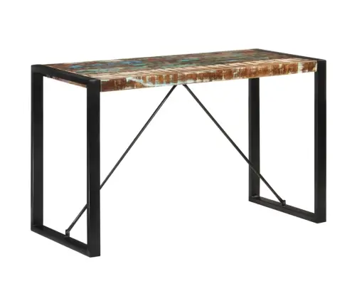 Valgomojo Stalas, 120X55X76cm Perdirbtos Medienos Masyvas
