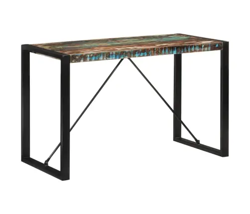 Valgomojo Stalas, 120X55X76cm Perdirbtos Medienos Masyvas