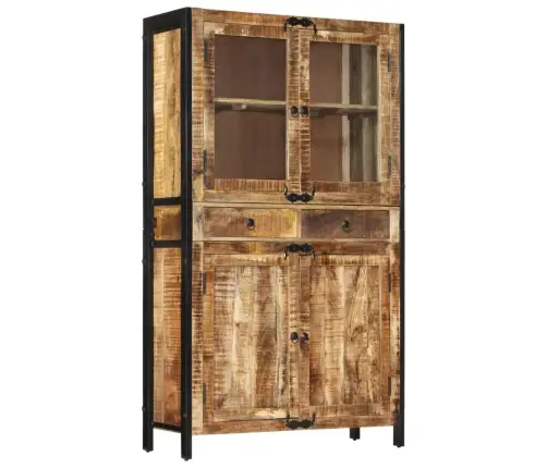 Kõrge Kapp, 100 X 40 X 175 cm Toekas Mangopuit