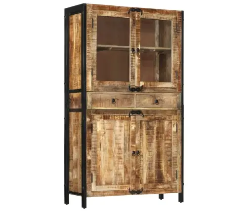 Kõrge Kapp, 100 X 40 X 175 cm Toekas Mangopuit