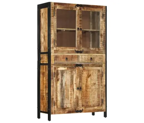 Kõrge Kapp, 100 X 40 X 175 cm Toekas Mangopuit