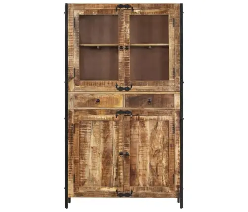 Kõrge Kapp, 100 X 40 X 175 cm Toekas Mangopuit