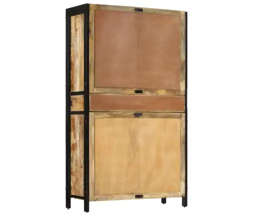 Kõrge Kapp, 100 X 40 X 175 cm Toekas Mangopuit