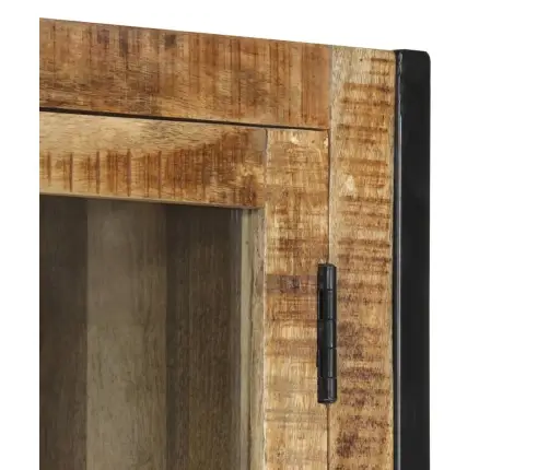 Kõrge Kapp, 100 X 40 X 175 cm Toekas Mangopuit