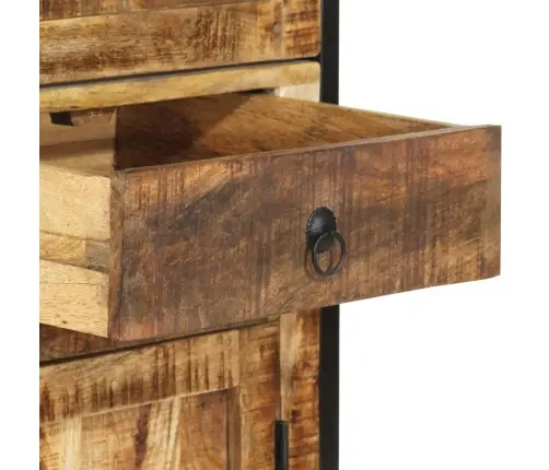 Kõrge Kapp, 100 X 40 X 175 cm Toekas Mangopuit