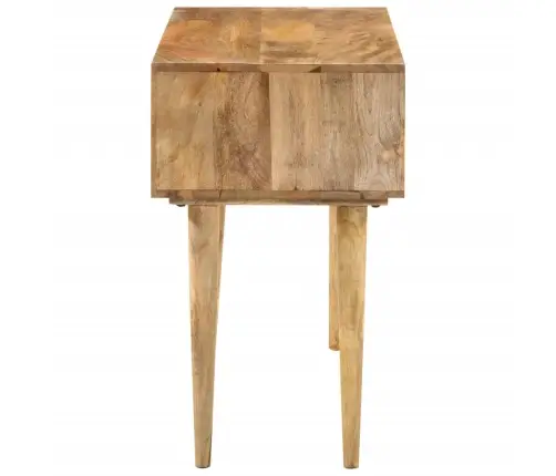 Rakstāmgalds Ar Atvilktnēm, 110X47X76 Cm, Mango Masīvkoks Vidaxl