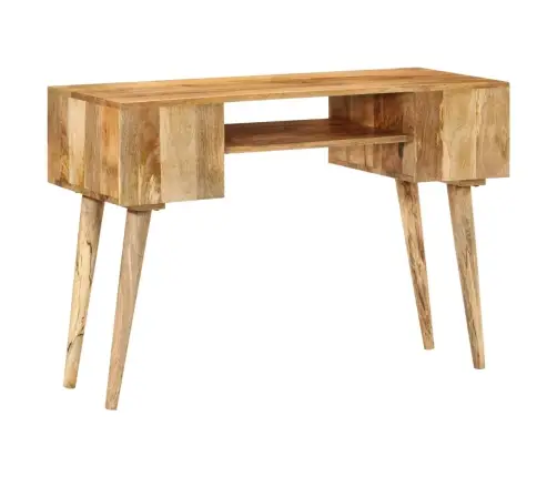 Rakstāmgalds Ar Atvilktnēm, 110X47X76 Cm, Mango Masīvkoks Vidaxl