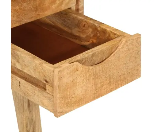 Rakstāmgalds Ar Atvilktnēm, 110X47X76 Cm, Mango Masīvkoks Vidaxl