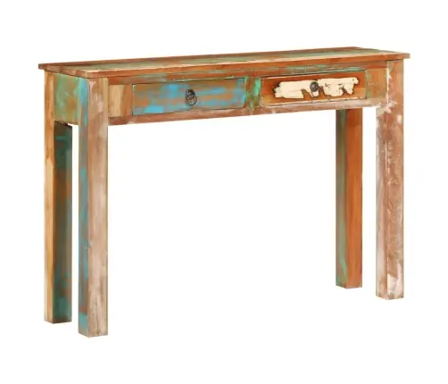 Konsoles Galdiņš, 110X30X75 Cm, Pārstrādāts Masīvkoks Vidaxl