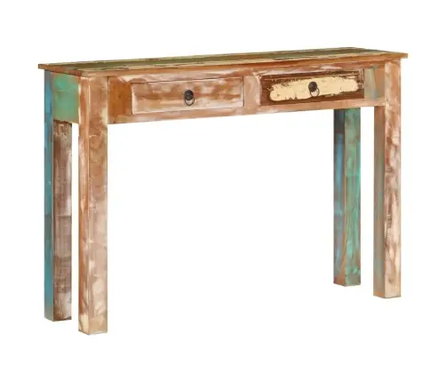 Konsoles Galdiņš, 110X30X75 Cm, Pārstrādāts Masīvkoks Vidaxl