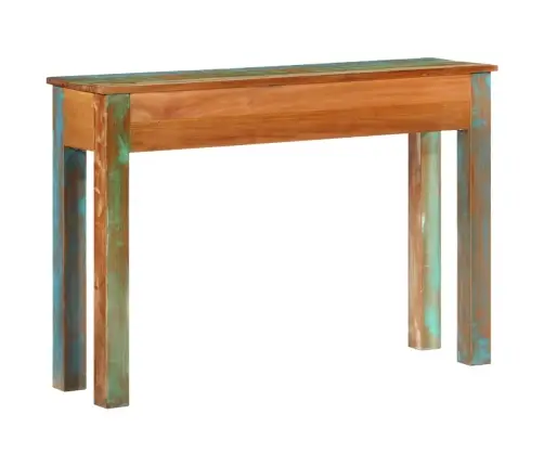 Konsoles Galdiņš, 110X30X75 Cm, Pārstrādāts Masīvkoks Vidaxl