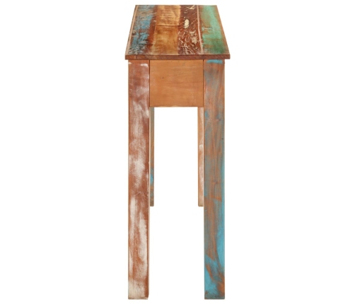 Konsoles Galdiņš, 110X30X75 Cm, Pārstrādāts Masīvkoks Vidaxl