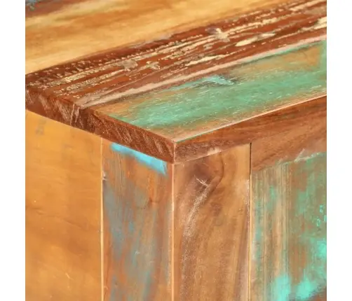 Konsoles Galdiņš, 110X30X75 Cm, Pārstrādāts Masīvkoks Vidaxl