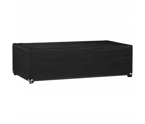 Dārza Mēbeļu Pārklājs, 8 Gredzeni, 125X70X35 Cm , Taisnstūra Vidaxl