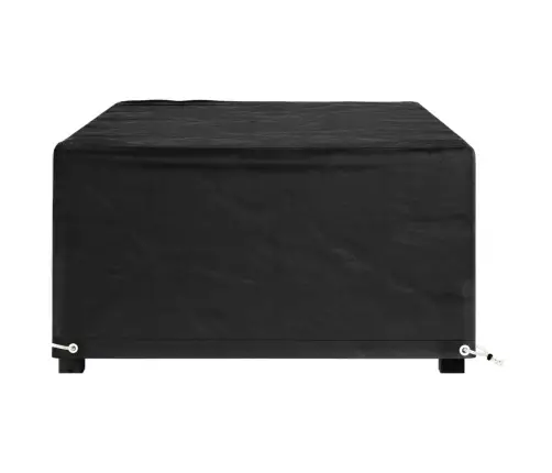 Dārza Mēbeļu Pārklājs, 8 Gredzeni, 125X70X35 Cm , Taisnstūra Vidaxl