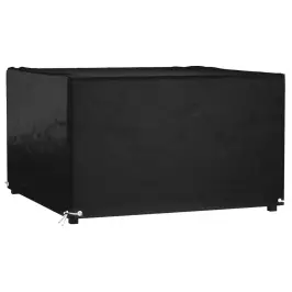 Sodo Baldų Uždangalas, 125X125X75cm 8 Kilputės, Stačiakampis