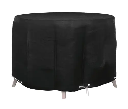 Sodo Baldų Uždangalas, 125X75cm 6 Kilputės, Apskritas