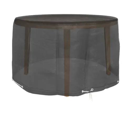 Sodo Baldų Uždangalas, 125X75cm 6 Kilputės, Apskritas