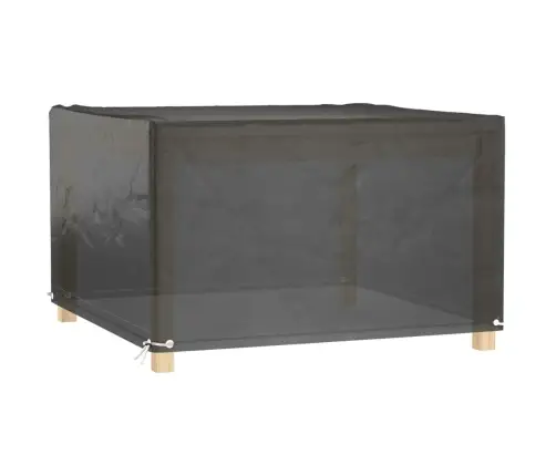 Sodo Baldų Uždangalas, 132X132X80cm 8 Kilputės, Stačiakampis