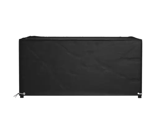 Dārza Mēbeļu Pārklājs, 8 Gredzeni, 160X120X75 Cm, Taisnstūra Vidaxl