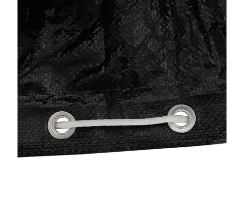 Dārza Mēbeļu Pārklājs, 8 Gredzeni, 160X120X75 Cm, Taisnstūra Vidaxl