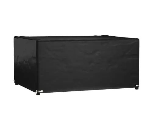 Dārza Mēbeļu Pārklājs, 8 Gredzeni, 180X135X80 Cm, Taisnstūra Vidaxl