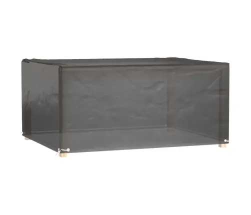 Dārza Mēbeļu Pārklājs, 8 Gredzeni, 180X135X80 Cm, Taisnstūra Vidaxl