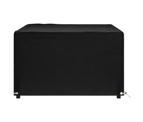 Dārza Mēbeļu Pārklājs, 8 Gredzeni, 180X135X80 Cm, Taisnstūra Vidaxl