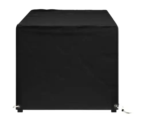 Dārza Mēbeļu Pārklājs, 8 Gredzeni, 192X82X65 Cm, Taisnstūra Vidaxl