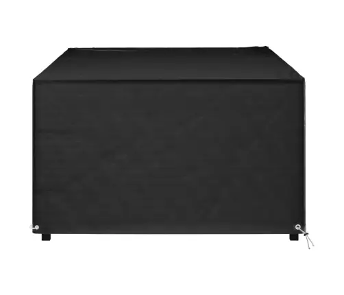 Dārza Mēbeļu Pārklājs, 12 Gredzeni, 213X132X75 Cm, Taisnstūra Vidaxl