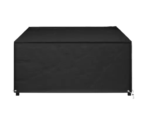 Dārza Mēbeļu Pārklājs, 12 Gredzeni, 227X152X65 Cm, Taisnstūra Vidaxl