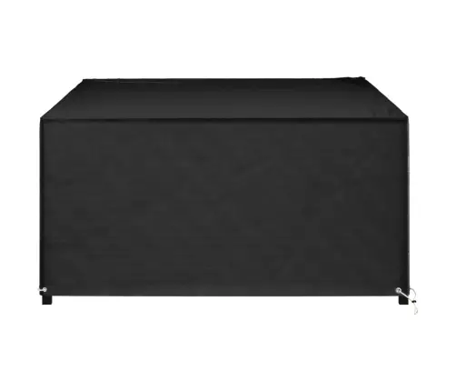 Dārza Mēbeļu Pārklājs, 12 Gredzeni, 230X165X80 Cm, Taisnstūra Vidaxl