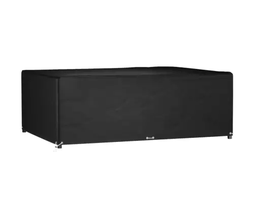 Dārza Mēbeļu Pārklājs, 12 Gredzeni, 240X180X80 Cm, Taisnstūra Vidaxl