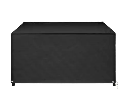 Dārza Mēbeļu Pārklājs, 12 Gredzeni, 240X180X80 Cm, Taisnstūra Vidaxl