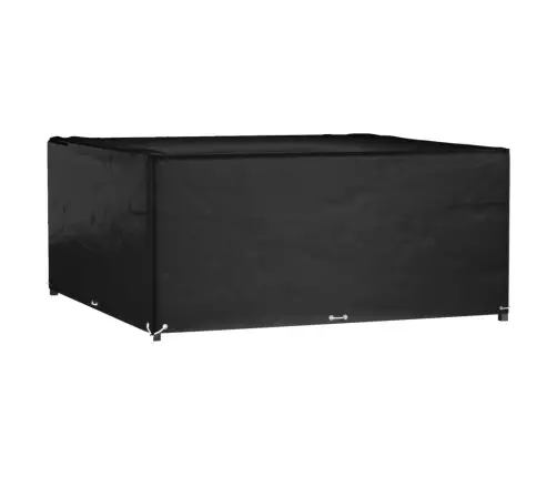 Dārza Mēbeļu Pārklājs, 16 Gredzeni, 250X250X90 Cm, Kvadrāta Vidaxl