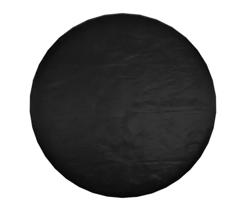 Dārza Mēbeļu Pārklājs, 10 Gredzeni, Ø260X90 Cm, Apaļš Vidaxl