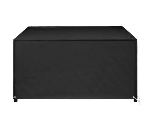 Dārza Mēbeļu Pārklājs, 12 Gredzeni, 270X180X90 Cm, Taisnstūra Vidaxl