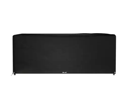 Dārza Mēbeļu Pārklājs, 16 Gredzeni, 278X204X105 Cm, Taisnstūra Vidaxl