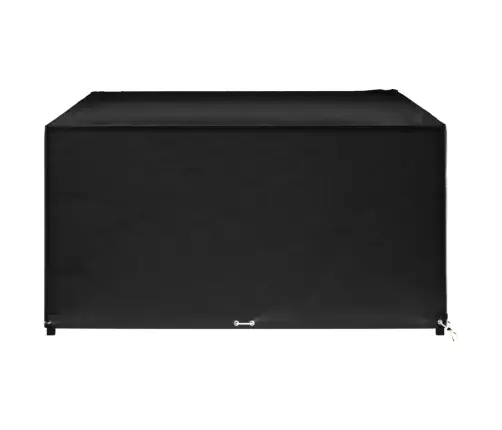 Dārza Mēbeļu Pārklājs, 16 Gredzeni, 278X204X105 Cm, Taisnstūra Vidaxl