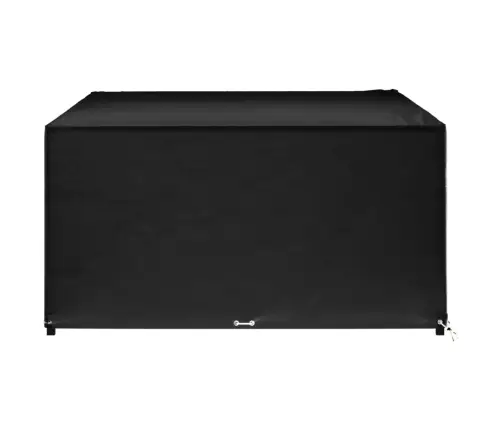 Dārza Mēbeļu Pārklājs, 16 Gredzeni, 300X250X90 Cm, Taisnstūra Vidaxl