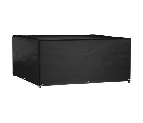 Dārza Mēbeļu Pārklājs, 16 Gredzeni, 300X300X75 Cm, Kvadrāta Vidaxl