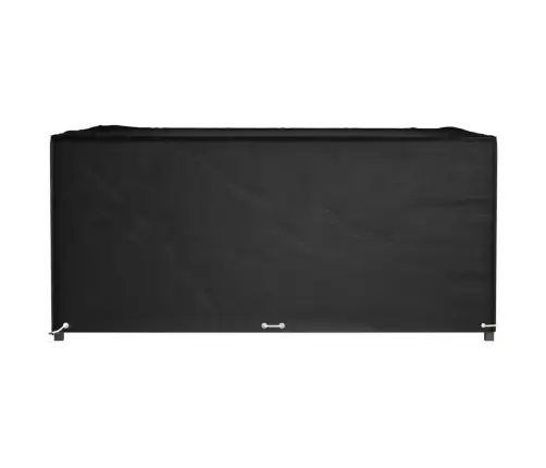 Dārza Mēbeļu Pārklājs, 16 Gredzeni, 300X300X75 Cm, Kvadrāta Vidaxl