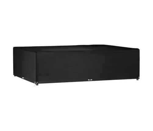 Dārza Mēbeļu Pārklājs, 16 Gredzeni, 300X200X75 Cm, Taisnstūra Vidaxl