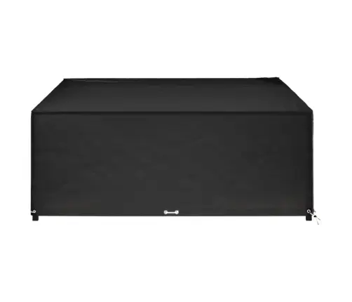 Dārza Mēbeļu Pārklājs, 16 Gredzeni, 300X200X75 Cm, Taisnstūra Vidaxl